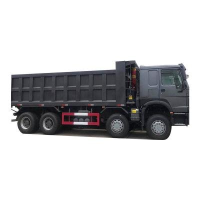 SINOTRUK HOWO 371HP 8x4 Heavy-Duty Mining Tipper Truck