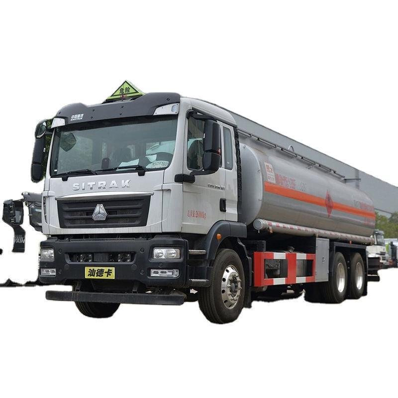Sinotruk HOWO 371HP 6x4 20,000L Fuel Tanker Truck