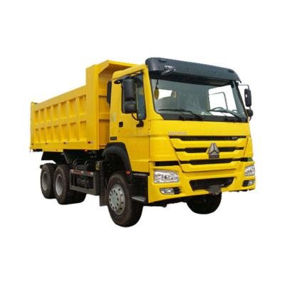 Sinotruk HOWO 371HP 6x4 24m³ Diesel Manual Tipper Dump Truck for Engineering & Mining Transport
