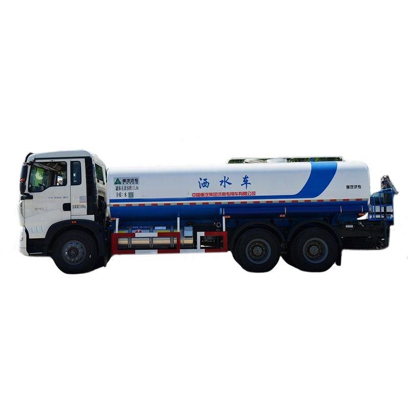 Sinotruck HOWO 10,000L 4x2 Water Tanker Truck with High-Pressure Sprinkling System