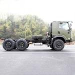 DONGFENG 125kW 6x6 Diesel Cargo Truck
