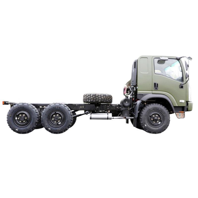 DONGFENG 125kW 6x6 Diesel Cargo Truck