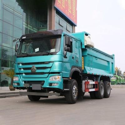 HOWO 380HP 6x4 Heavy-Duty Dump Truck 24m³ Tipper