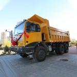 LCMG 50 Ton 6x4 Mining Dump Truck Weichai WP13G530E310 Diesel Heavy Duty Haulage Vehicle