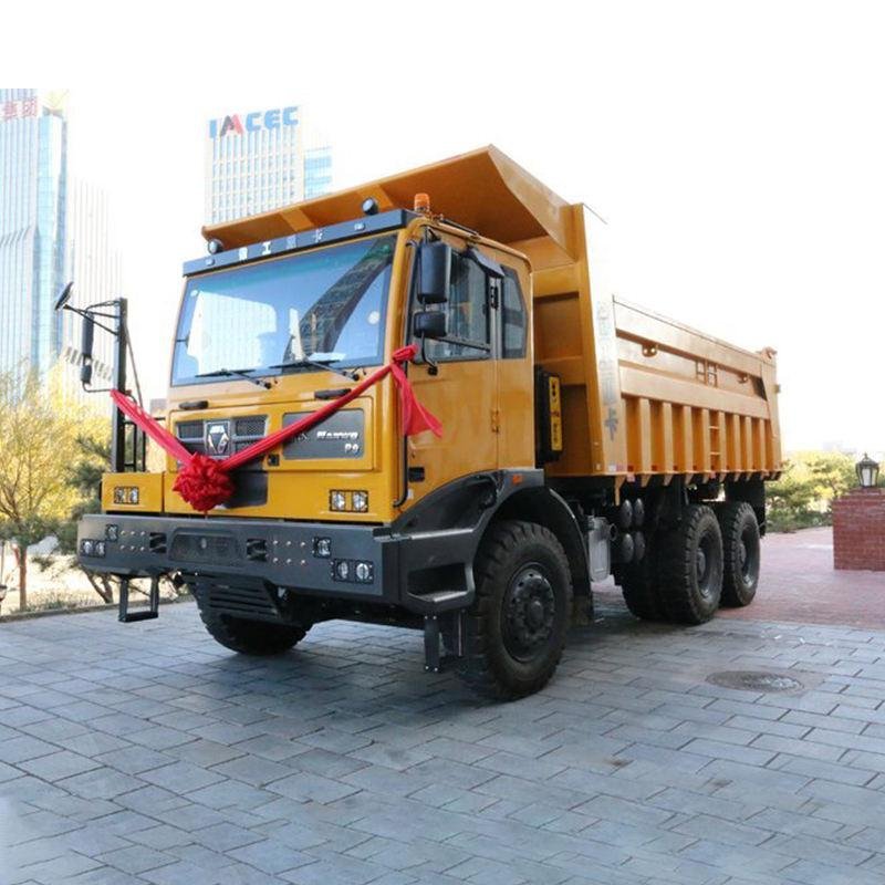 LCMG 50 Ton 6x4 Mining Dump Truck Weichai WP13G530E310 Diesel Heavy Duty Haulage Vehicle