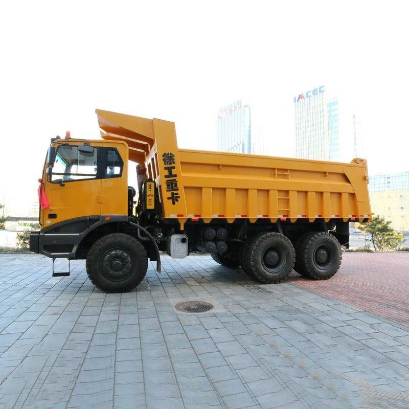 LCMG 50 Ton 6x4 Mining Dump Truck Weichai WP13G530E310 Diesel Heavy Duty Haulage Vehicle