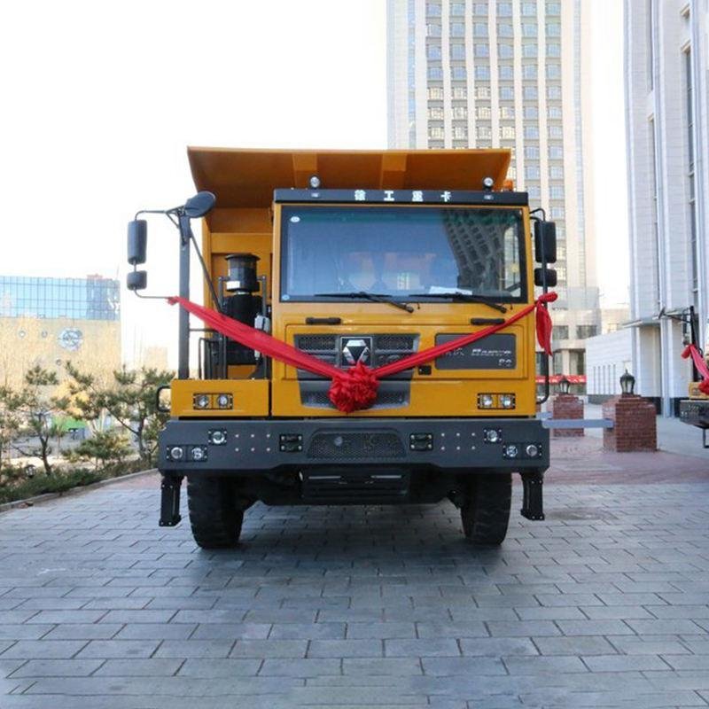 LCMG 50 Ton 6x4 Mining Dump Truck Weichai WP13G530E310 Diesel Heavy Duty Haulage Vehicle