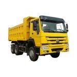 SINOTRUK HOWO 6x4 10-Wheel Heavy-Duty Mining Dump Truck