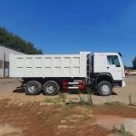 SINOTRUK HOWO 6x4 10-Wheel Heavy-Duty Mining Dump Truck