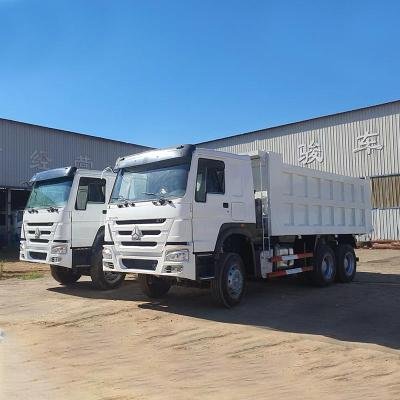 SINOTRUK HOWO 6x4 10-Wheel Heavy-Duty Mining Dump Truck