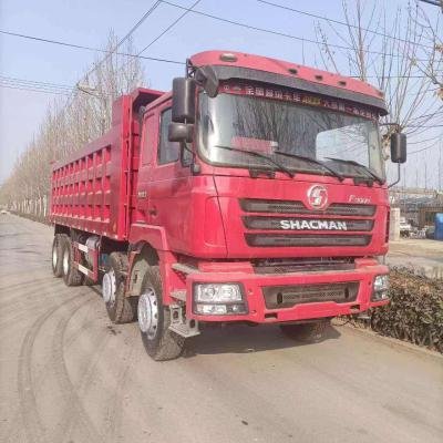 Shacman F3000 8x4 Heavy-Duty Tipper Dump Truck