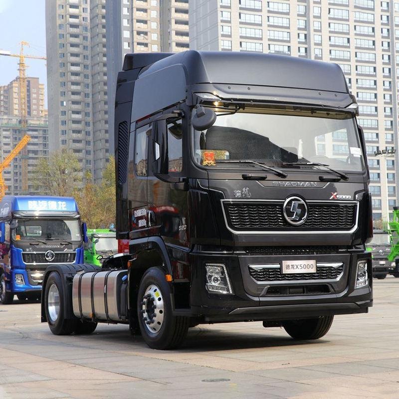Shacman ISZ520 4x2 520hp Tractor Truck for Sale