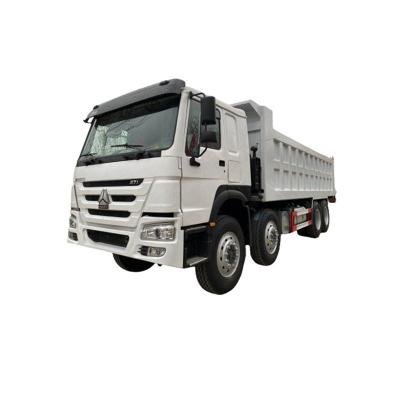 Sinotruk HOWO 8x4 Left-Hand Drive Dump Truck 351-450HP