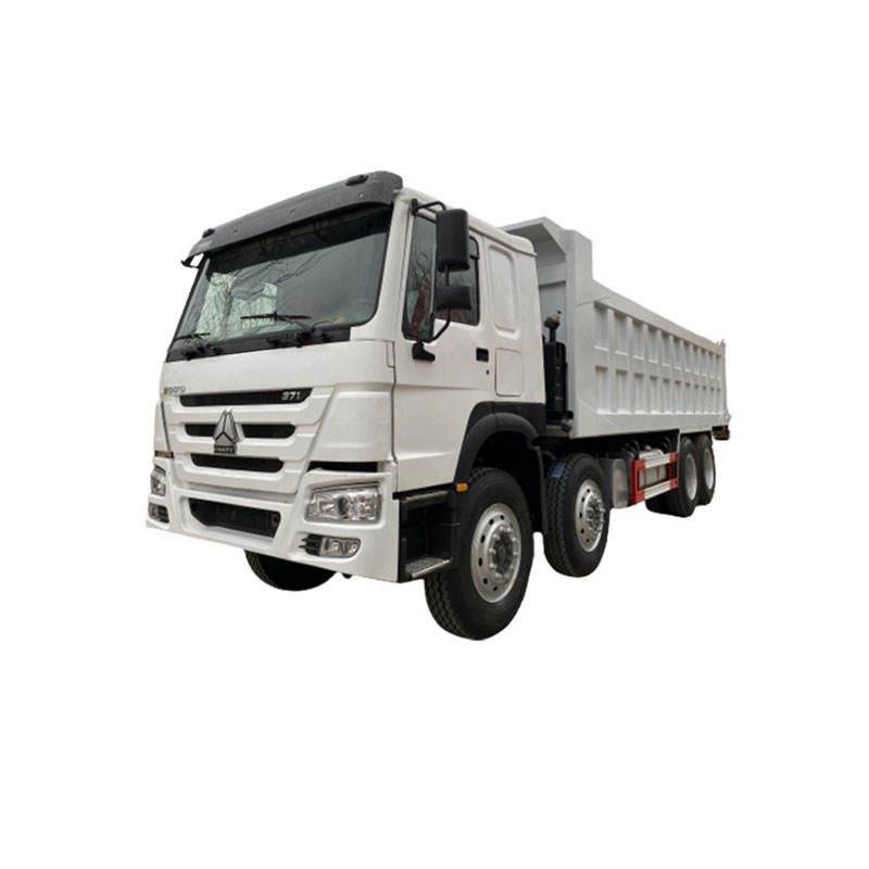 Sinotruk HOWO 8x4 Left-Hand Drive Dump Truck 351-450HP