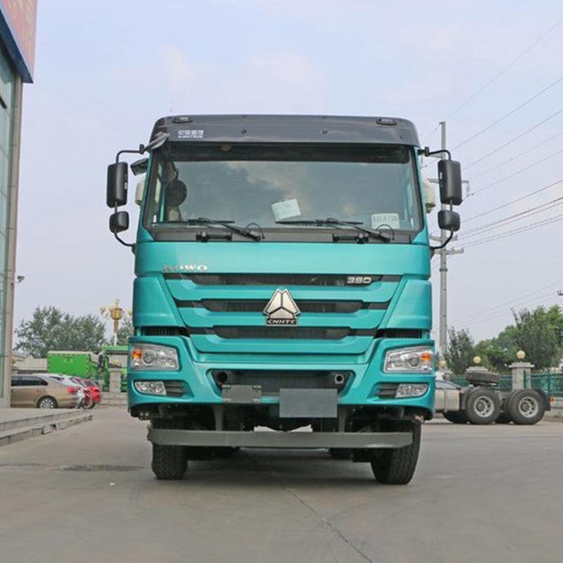 HOWO 380HP 6X4 5.4m Dump Truck