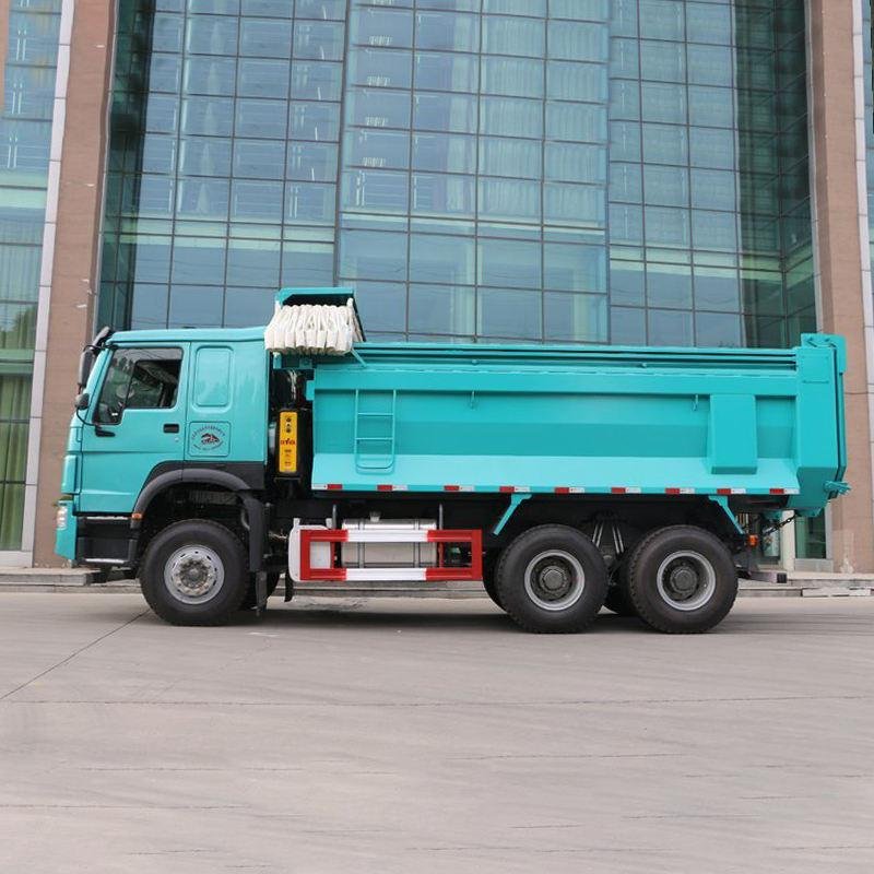HOWO 380HP 6X4 5.4m Dump Truck