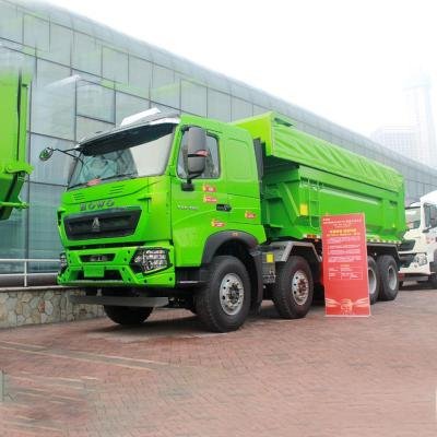 HOWO 8x4 400HP Used Dump Truck for Mining & Construction