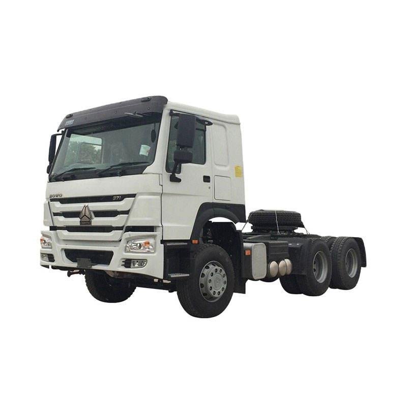 Sinotruk HOWO 375HP 6x4 Heavy-Duty Tractor Truck Head