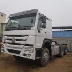 Sinotruk HOWO 375HP 6x4 Heavy-Duty Tractor Truck Head