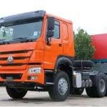 Sinotruk HOWO 375HP 6x4 Heavy-Duty Tractor Truck Head