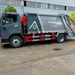 DONGFENG 4x2 4000L Rear Loader Compactor Garbage Truck