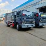 DONGFENG 4x2 4000L Rear Loader Compactor Garbage Truck