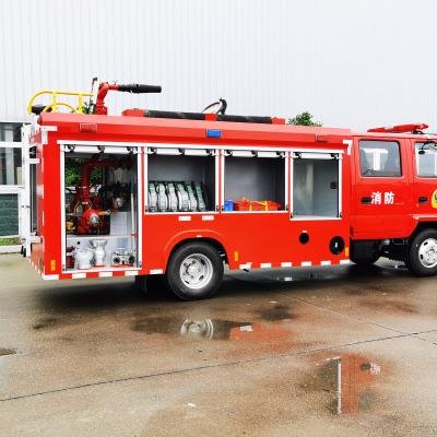 ISUZU B190 4x2 Airport Fire Truck Commander