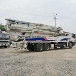 Zoomlion 62M Truck-Mounted Concrete Pump 125 m³/h Diesel Mobile Boom Pump