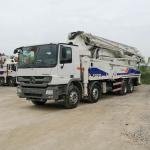 Zoomlion 62M Truck-Mounted Concrete Pump 125 m³/h Diesel Mobile Boom Pump