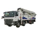 Zoomlion 62M Truck-Mounted Concrete Pump 125 m³/h Diesel Mobile Boom Pump
