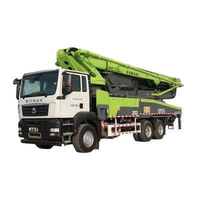 SITARK 52M Diesel Concrete Pump Truck 180m³/h High Pressure