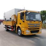 Heavy-Duty 20-Ton Construction Truck Crane 4-Section Straight Boom 40-50 T.m Lifting Moment
