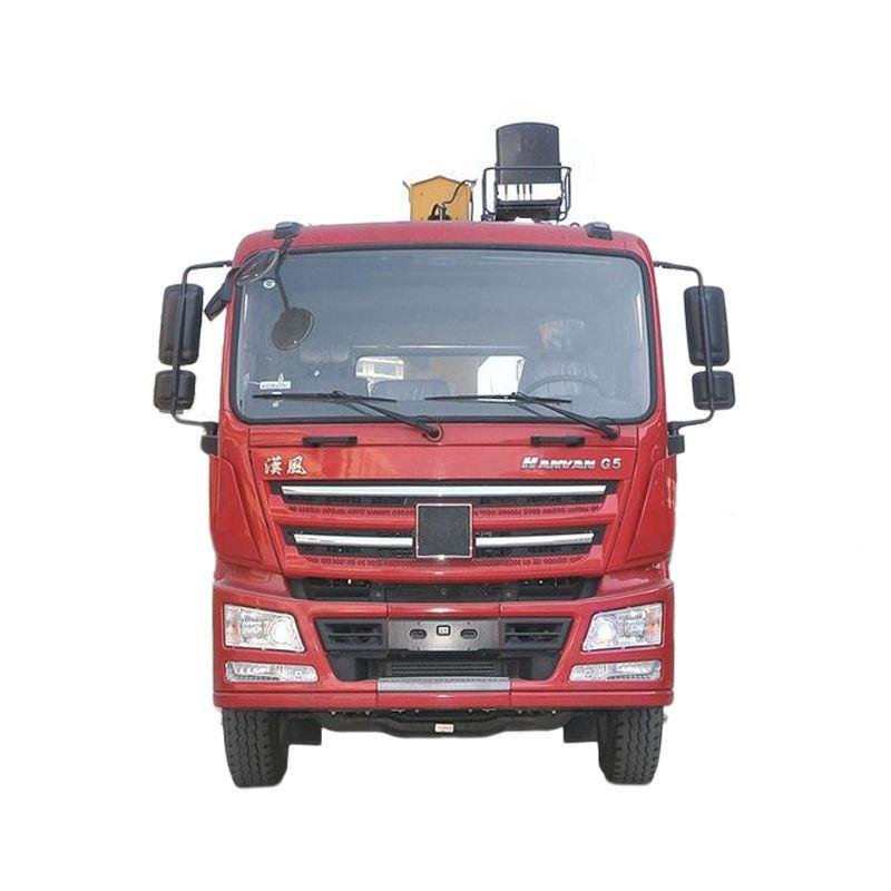 Hengwang HWQY16T 16T 257kW 8x4 Telescopic Boom Truck Mounted Crane