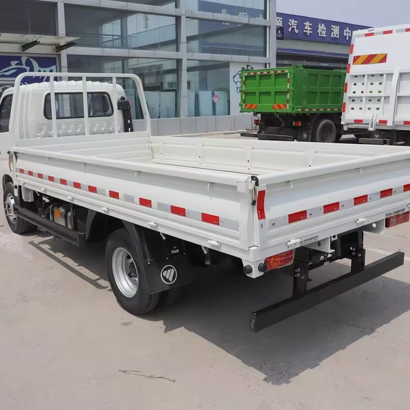Isuzu 100hp 4x2 Light Cargo Truck