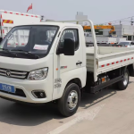 Isuzu 100hp 4x2 Light Cargo Truck