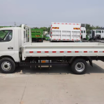Isuzu 100hp 4x2 Light Cargo Truck