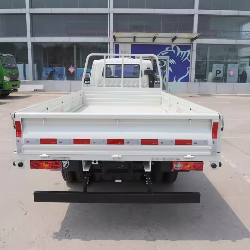 Isuzu 100hp 4x2 Light Cargo Truck