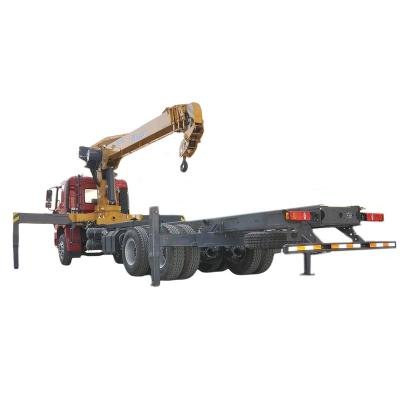 WEICHAI 257kW 6×4 Construction Mobile Truck Crane 14-16 Ton Lifting Capacity