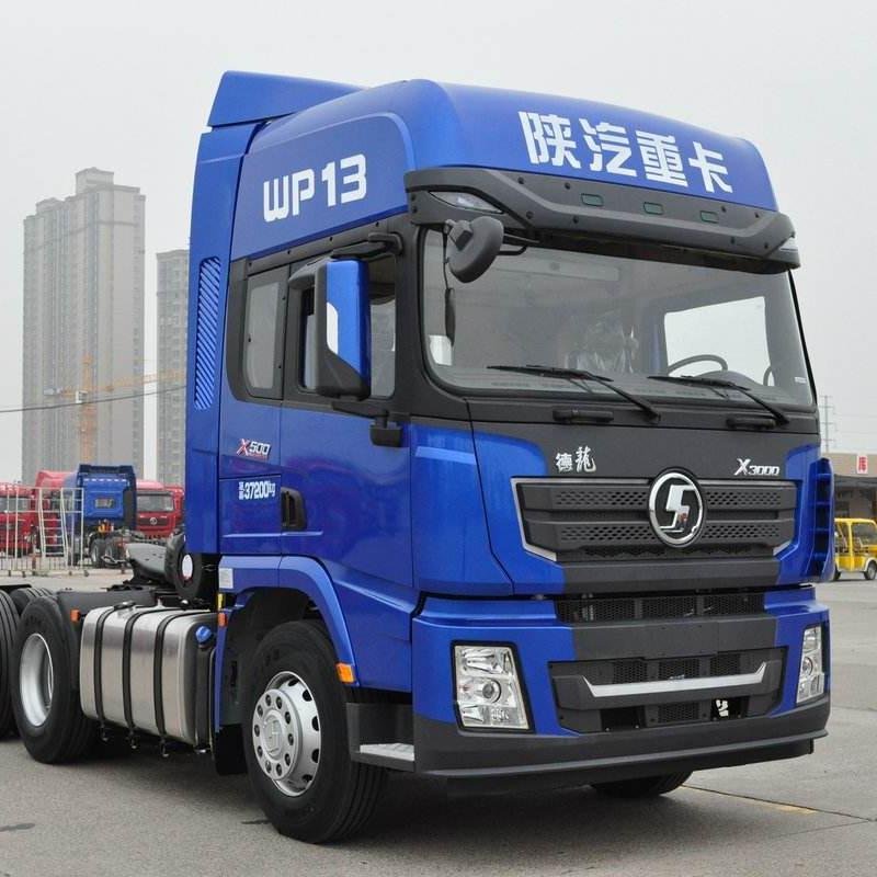 SHACMAN Delong X3000 Gold Edition 500HP 6x2 Tractor Truck