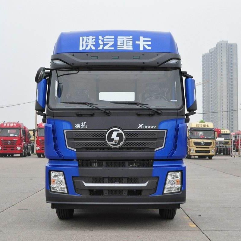 SHACMAN Delong X3000 Gold Edition 500HP 6x2 Tractor Truck