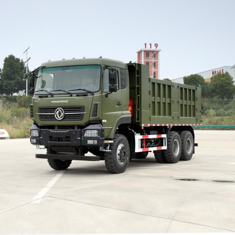 SINOTRUK HOWO 400HP 8x4 Tri-Axle Euro 5 Diesel Dump Truck for Construction Muck Transportation