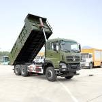 SINOTRUK HOWO 400HP 8x4 Tri-Axle Euro 5 Diesel Dump Truck for Construction Muck Transportation