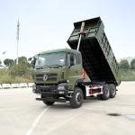 SINOTRUK HOWO 400HP 8x4 Tri-Axle Euro 5 Diesel Dump Truck for Construction Muck Transportation