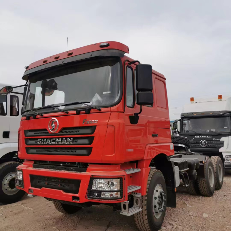 SHACMAN Delong X3000 500HP 6×4 Heavy-Duty Tractor Truck