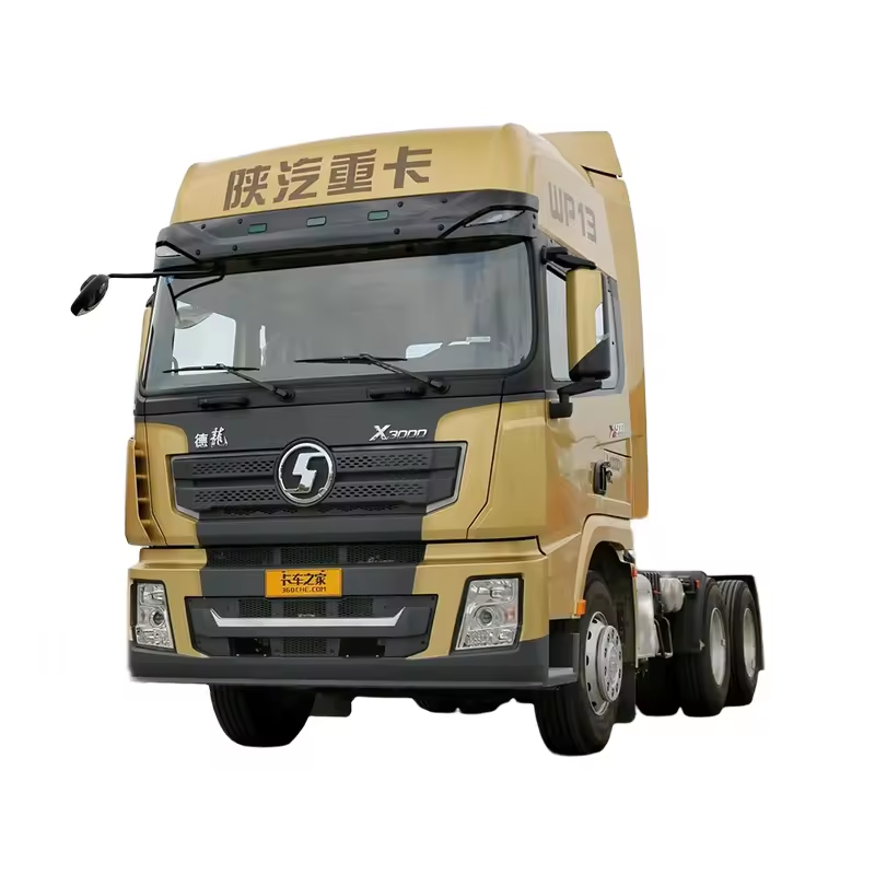 SHACMAN Delong X3000 500HP 6×4 Heavy-Duty Tractor Truck