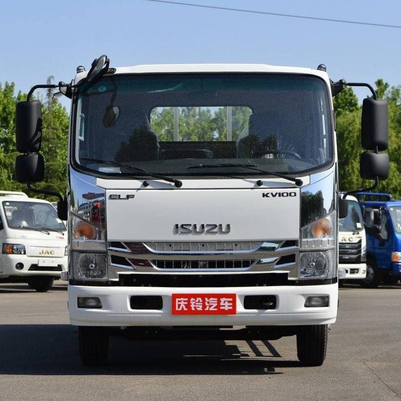 Isuzu KV100 4.5T 4X2 Dropside Light Truck