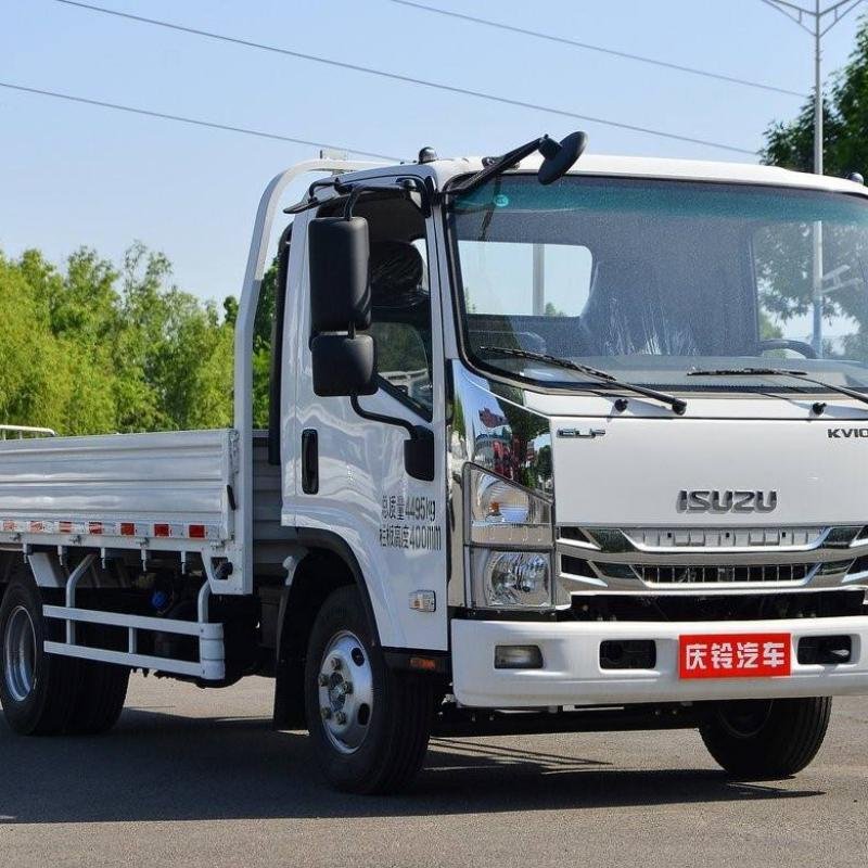 Isuzu KV100 4.5T 4X2 Dropside Light Truck