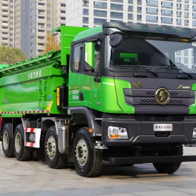 SHACMAN X3000 400HP 8x4 Heavy-Duty Dump Truck for Urban Construction