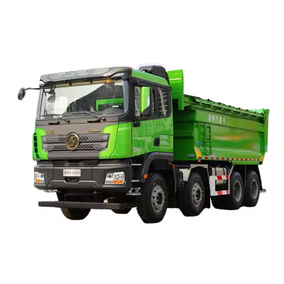 SHACMAN X3000 400HP 8x4 Heavy-Duty Dump Truck for Urban Construction