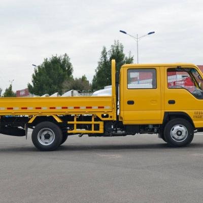 Isuzu 100P 120HP 4X2 Light Cargo Truck 5T